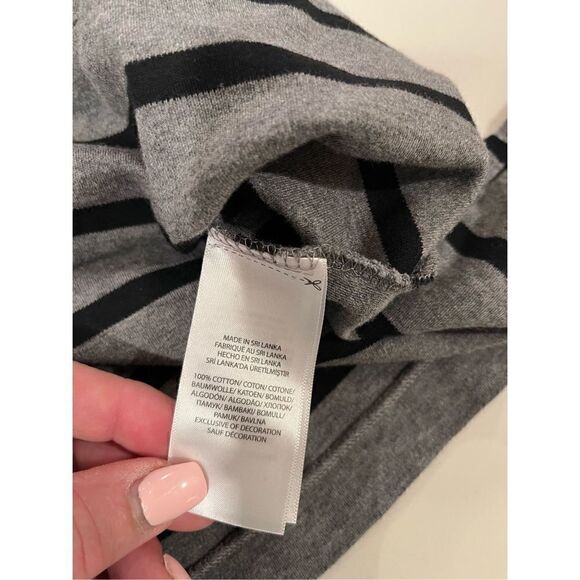 Polo Ralph Lauren Men’s Striped Short Sleeve Polo Sz XL Gray Black Pony Golf - Picture 7 of 9